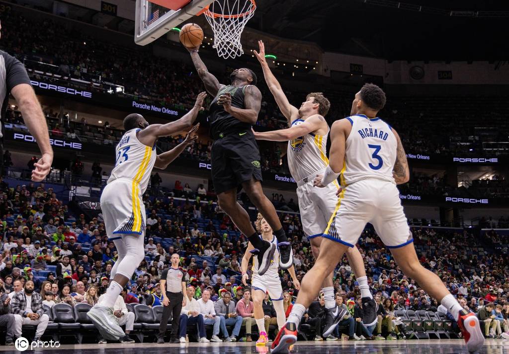 波杰姆斯基16+15威廉森26分 勇士不敌鹈鹕